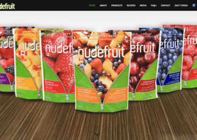 Nudefruit Website Design & Development