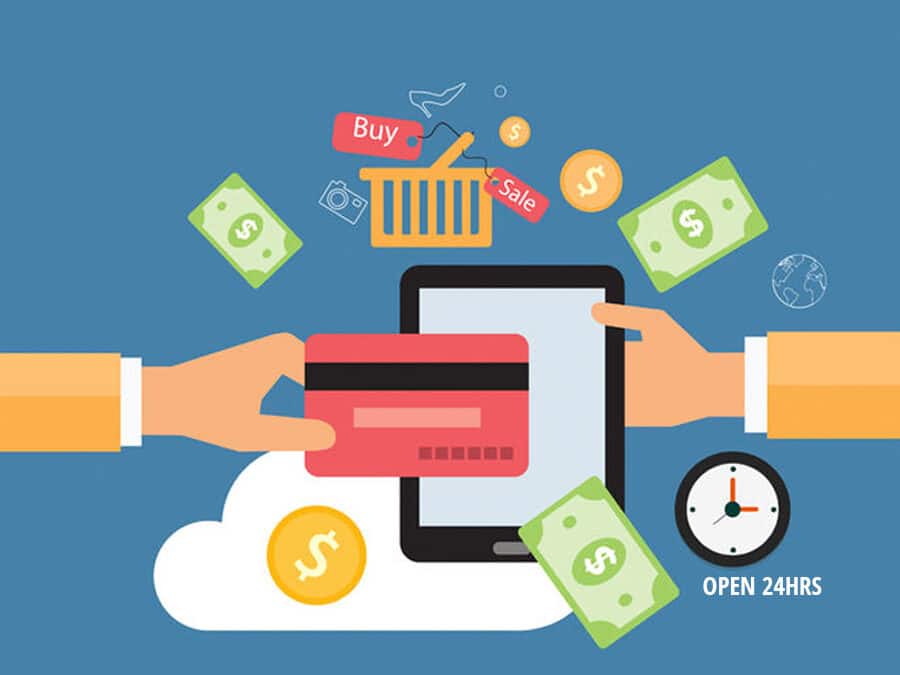 Selling Online: 5 Benefits of eCommerce Websites