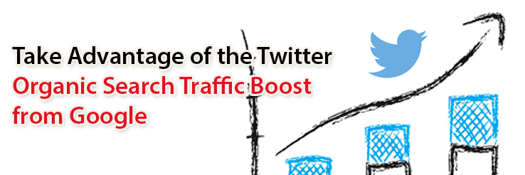 Take Advantage of the Twitter Organic Search Traffic Boost from Google