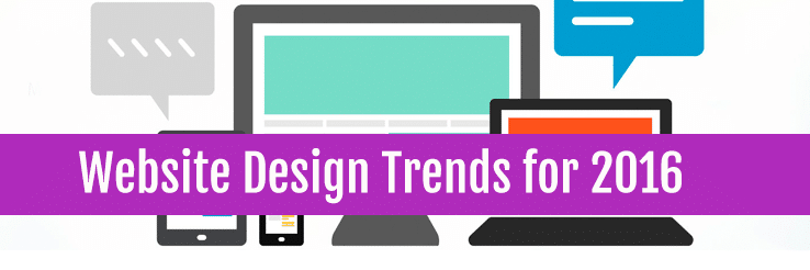 website design trends 2016
