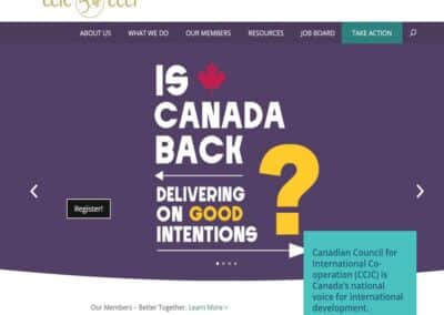 The Canadian Council for International Co-operation (CCIC)