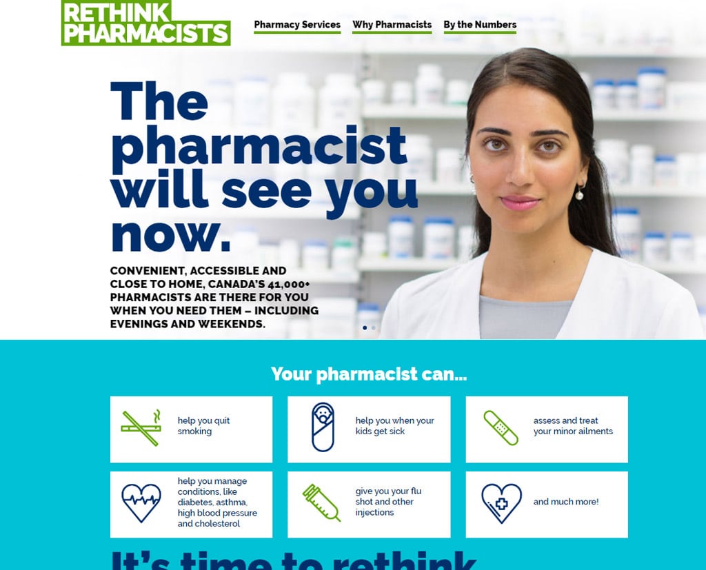 Rethink Pharmacists