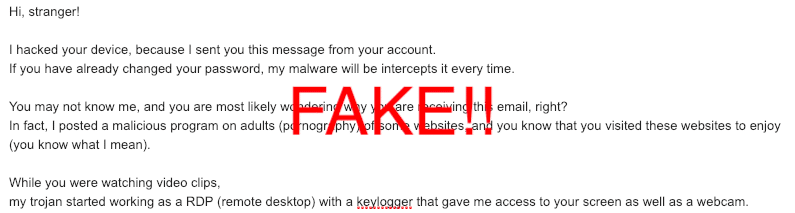 Don't fall for these fake emails
