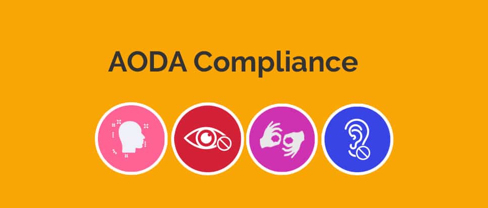 Is your website (still) AODA compliant?