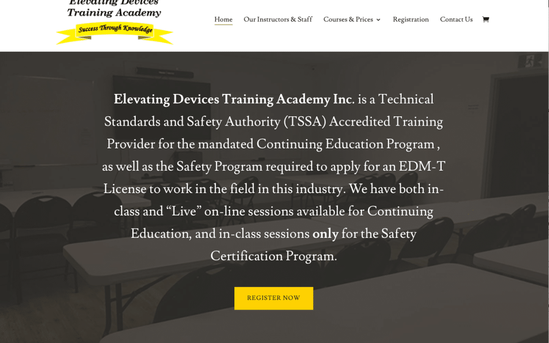 Elevating Devices Training Academy